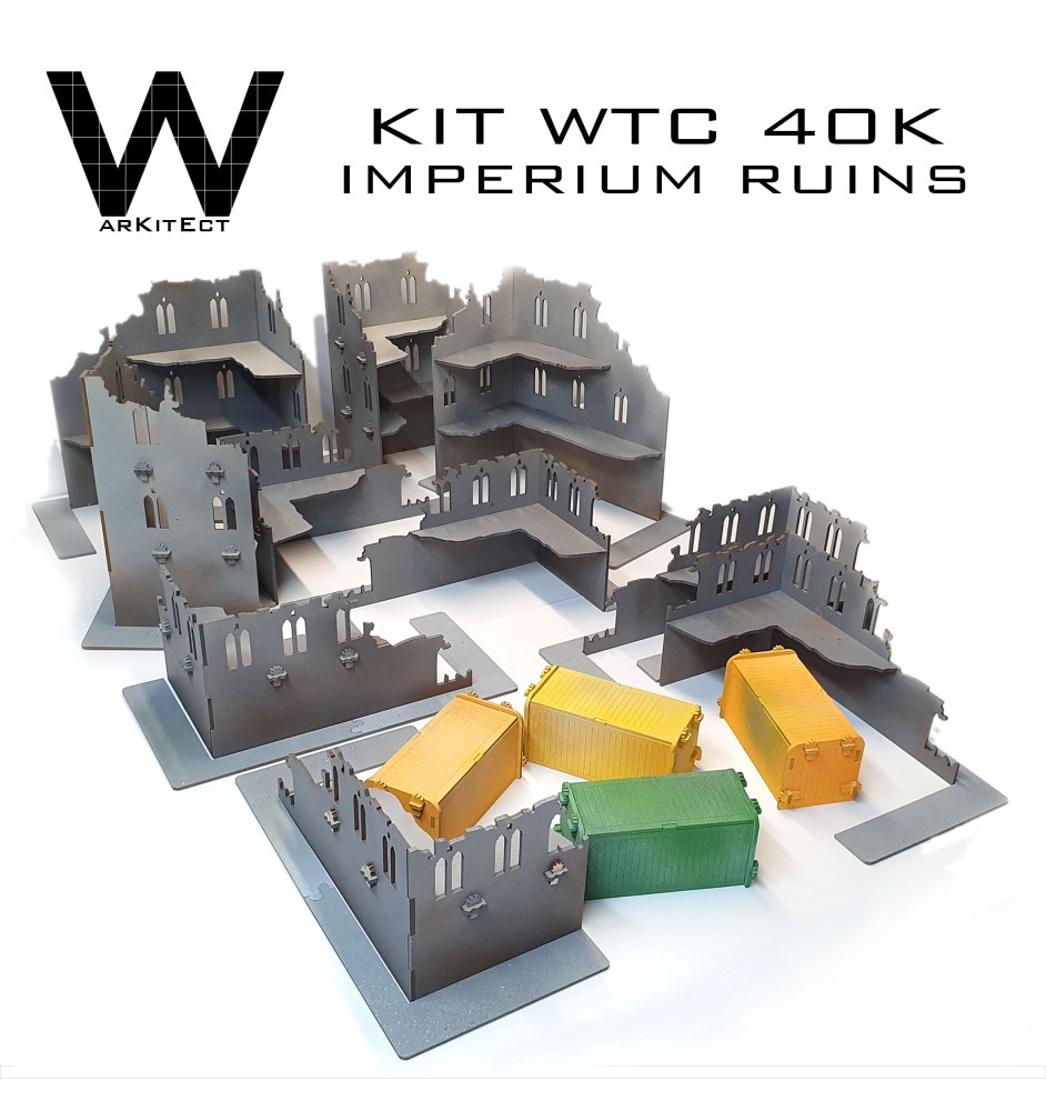 WTC 40k - Ruines Impériales