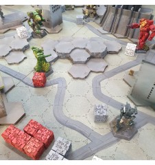 Dés Battletech
