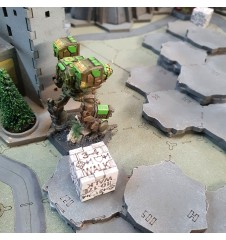 Dés Battletech