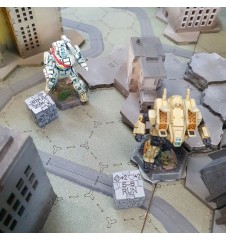 Dés Battletech