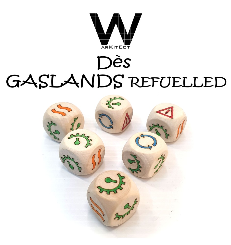 Dés Gaslands Refuelled