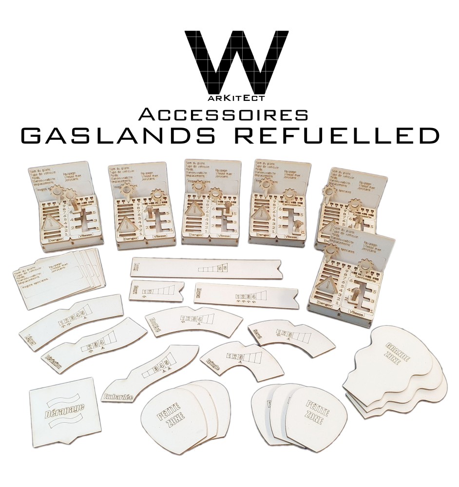 Accessoires Gaslands Refuelled