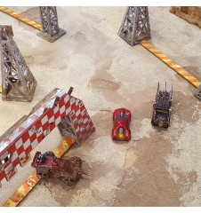Portiques Gaslands Refuelled