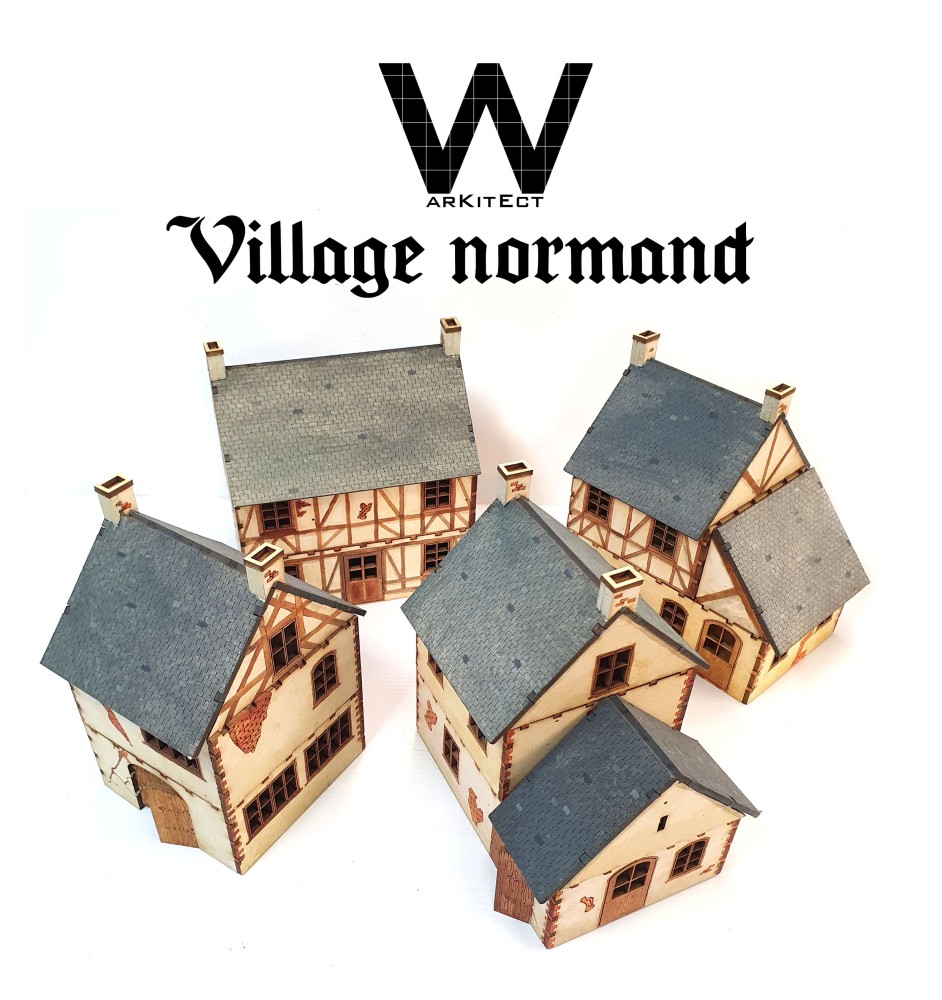 Village Normand WWII