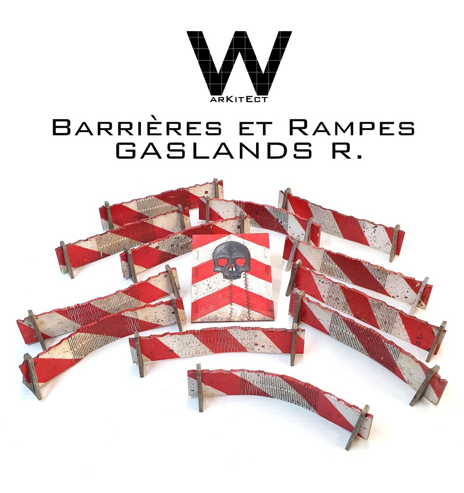 Barrières et Rampes Gaslands Refuelled