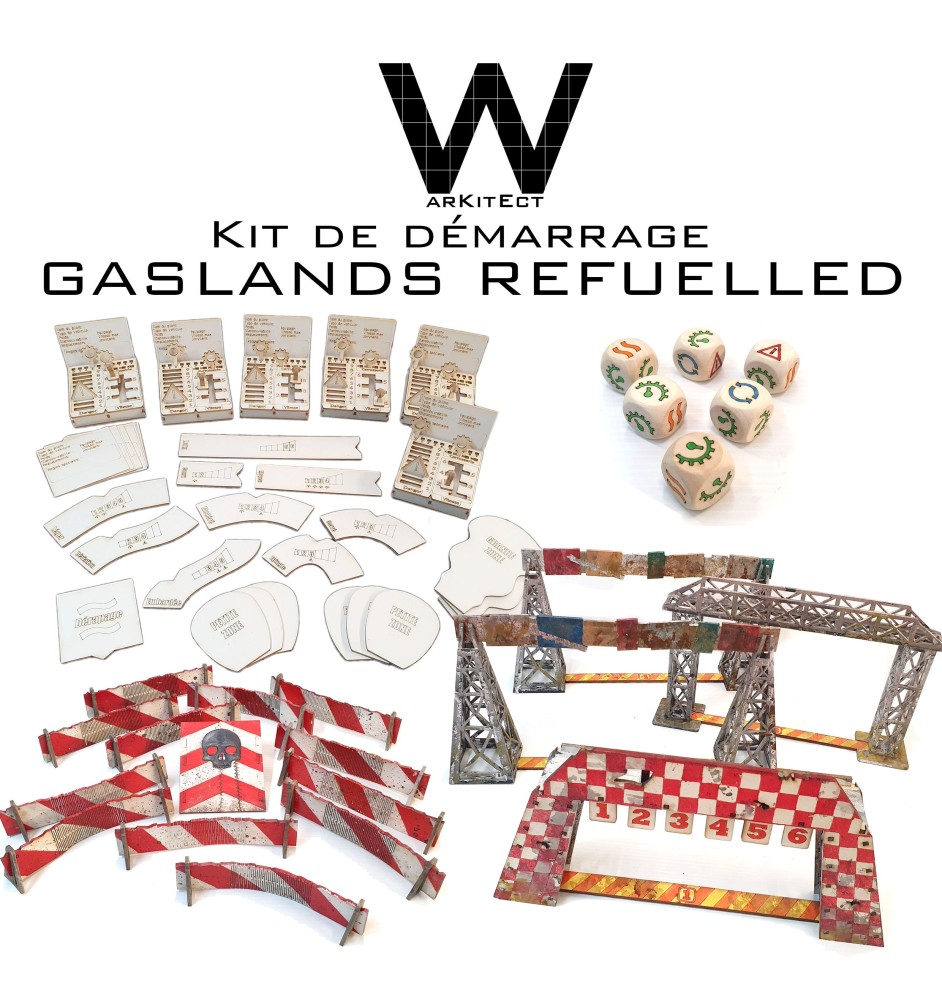 Kit de démarrage pour Gaslands Refuelled