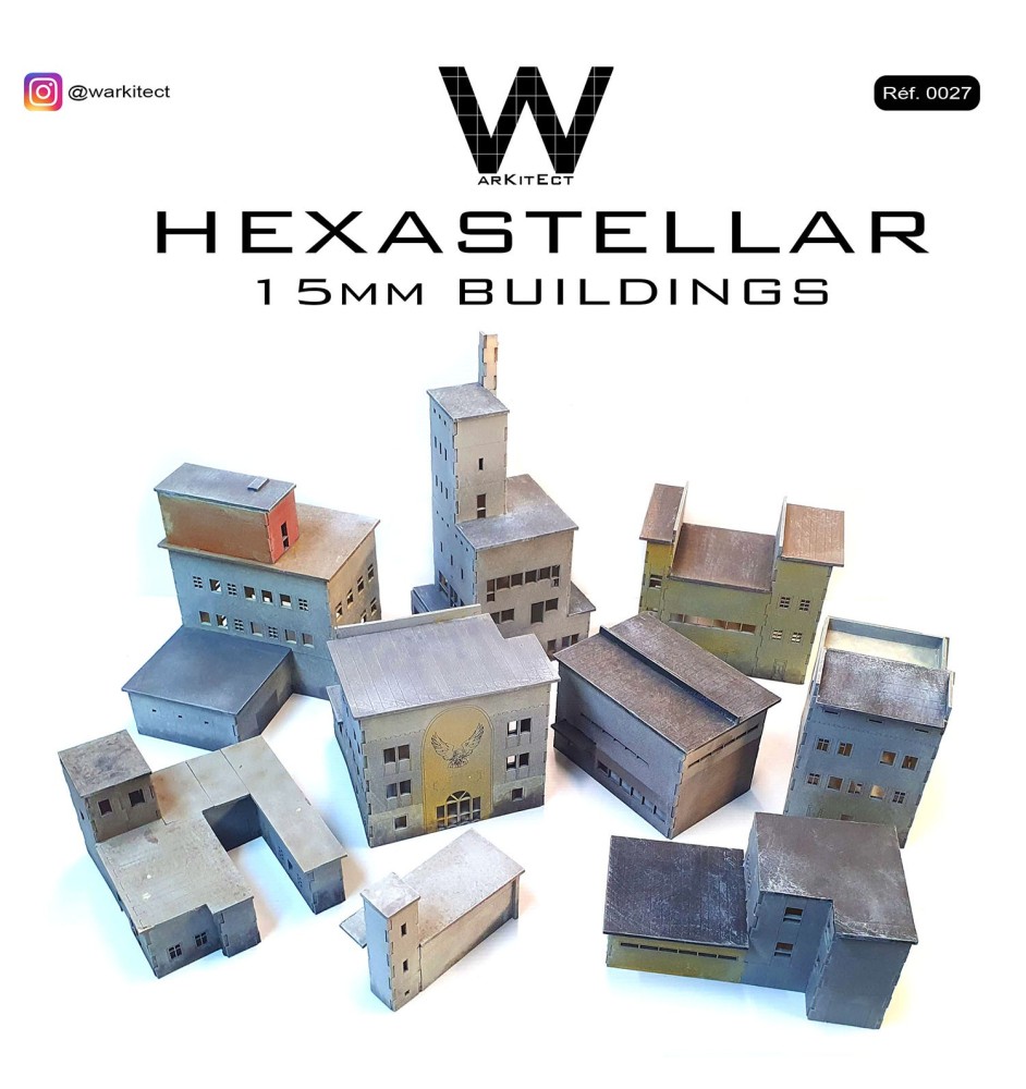Hexastellar - Bâtiments 15mm
