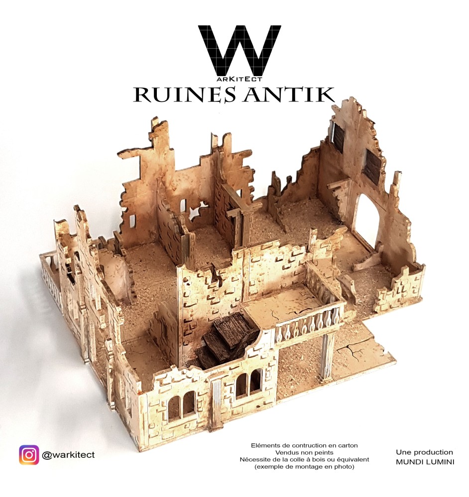 Ruines Antik