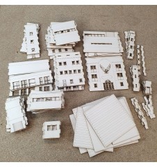 Hexastellar - Bâtiments 15mm