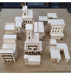 Hexastellar - Bâtiments 15mm