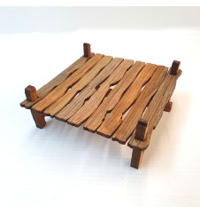 Passerelles et tonneaux - 54mm