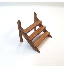 Passerelles et tonneaux - 54mm