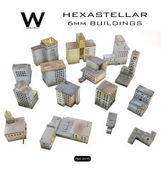 Hexastellar - Bâtiments 6mm