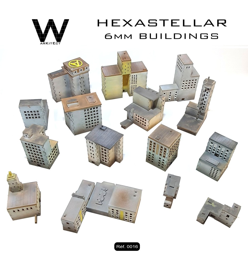 Hexastellar - Bâtiments 6mm