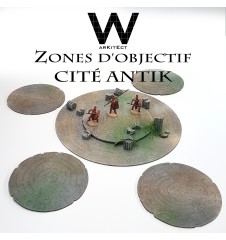 Zones d'objectif - Extension Ruines Antik
