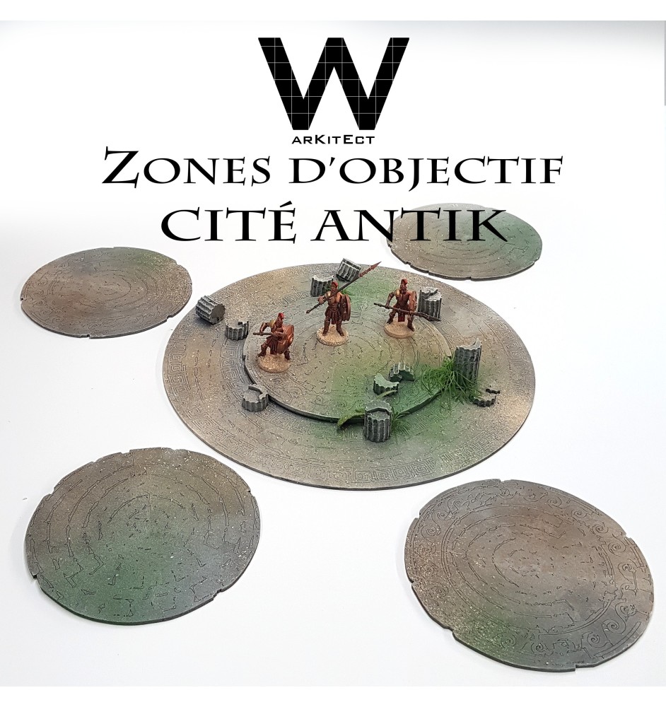 Zones d'objectif - Extension Ruines Antik