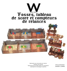 Fosses, tableau de score et compteurs de relances