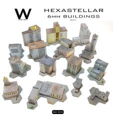 Hexastellar - Bâtiments 6mm
