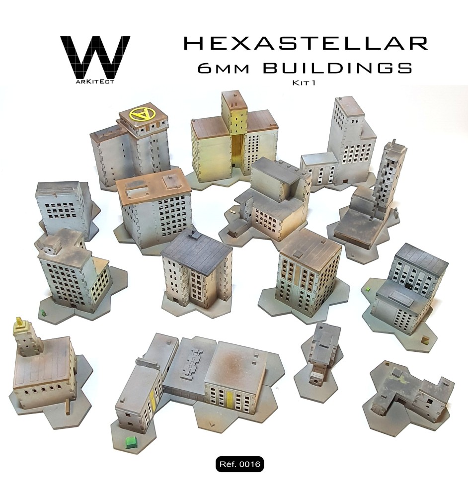 Hexastellar - Bâtiments 6mm