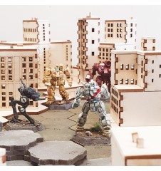 Hexastellar - Bâtiments 6mm