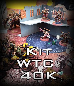 Kit WTC 40k - Ruines Impériales